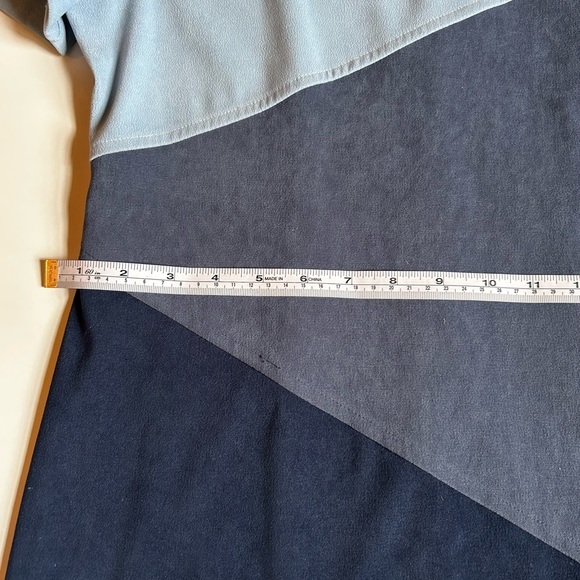 Jessica Howard women’s dress size 10, block pattern of blues - Picture 9 of 13